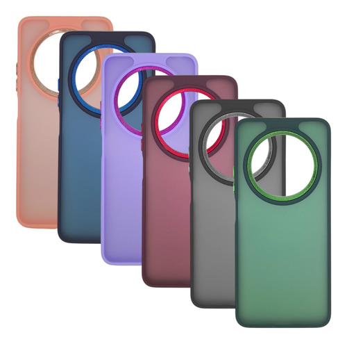 Capa Capinha Case Fosca Colorida Space Para Redmi 14c