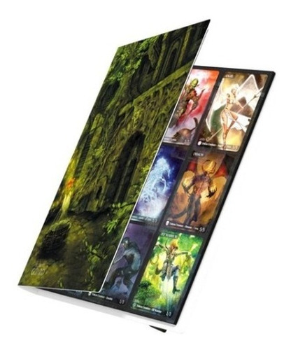 Carpeta Flexxfolio 360 - 18 Pocket - Lands Edition - Forest