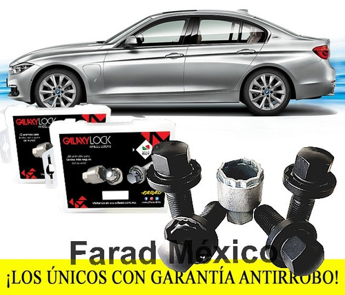 Birlos Seguridad Bmw Serie3 340 Ia M Sport Galaxylock