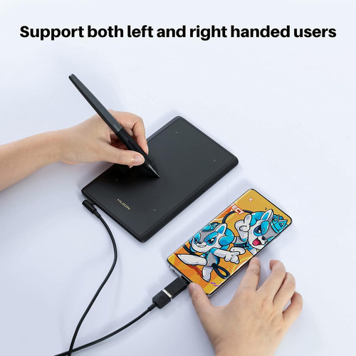 Zhmy Tableta De Dibujo Grafico Huion P/