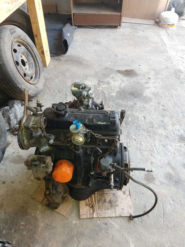 Imagen 6 de 8 de Renault Trafic 2.2 Nafta 1990