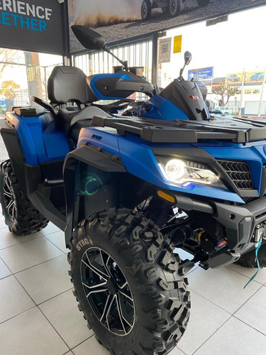 Imagen 4 de 10 de Cuatriciclo Atv Cforce 1000 Np 12 Sin Interes No Dolar Blue
