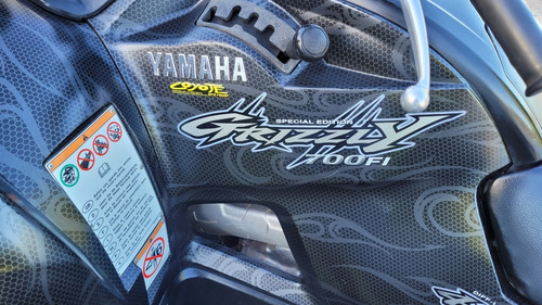 Imagen 2 de 5 de Yamaha Grizzly 700