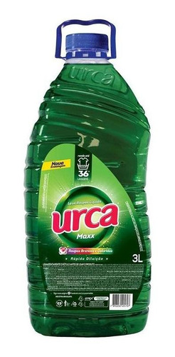 Lava Roupas Liquido Urca Verde 3l