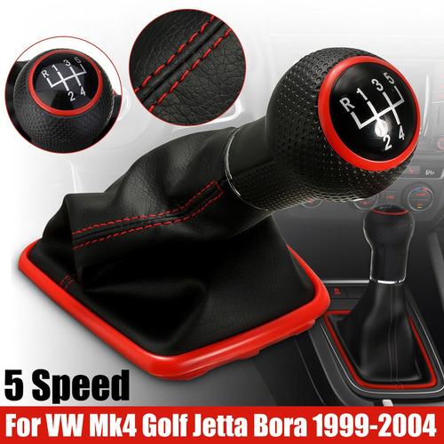 Para 1999-2004 Vw Mk4 Golf Jetta Bora 5 Velocidades Palanca 