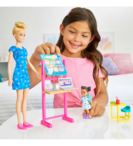 Muñeca Barbie Mattel Teacher DHB63/HCN19