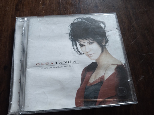 Cd Olga Tañón -te Acordarás De Mí.  Ljp