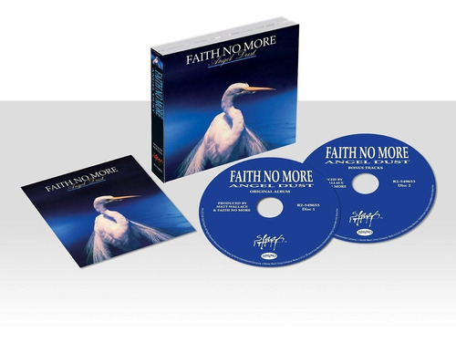 Faith No More Angel Dust 2cd Imp.new Cerrado Orig.en Stock