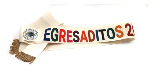 Banda Egresaditos Nivel Inicial Egresados Personalizada X15