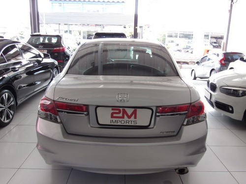 Honda Accord 2.0 Ex 16v Gasolina 4p Automático