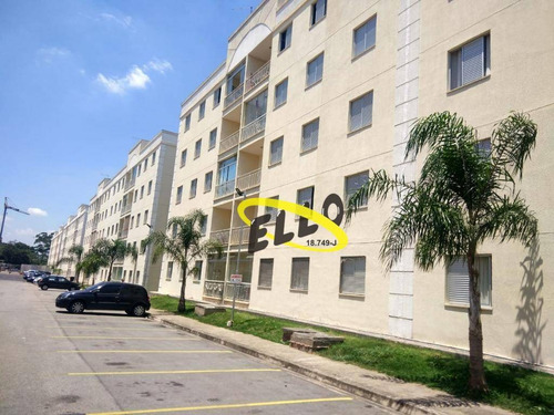 Apartamento Com 3 Dormitórios À Venda, 65 M² Por R$ 265.000,00 - Jardim Caiapia - Cotia/sp - Ap1070