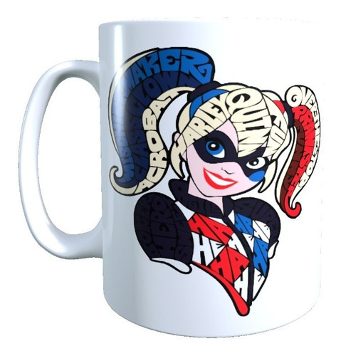 Taza Diseño Harley Quinn, Tazon Alta Calidad