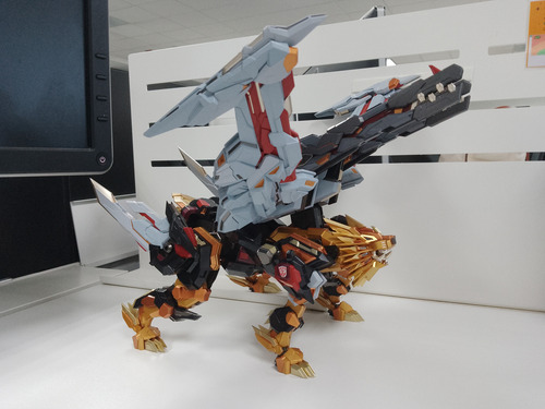 Flame Toys Transformers Victory Leo (reemision) Kuro Kara Ku (Usado)