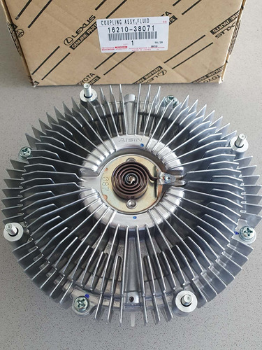 Fan Clutch Toyota Roraima, Tundra Y Sequoia 5.7 Original 100