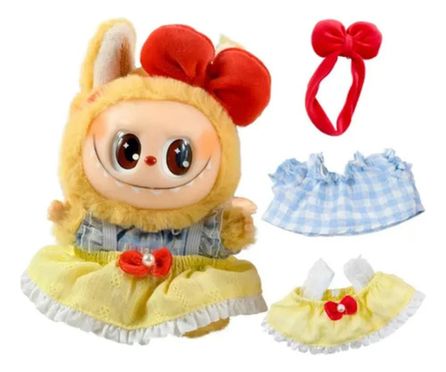 Ropa Nueva De Labubu Dolls, Llaveros De Felpa, Regalo