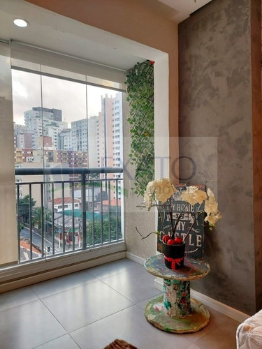 Imagem 5 de 15 de Lindo Apartamento Com 40m² Próximo Ao Shopping Frei Caneca. - Em50858