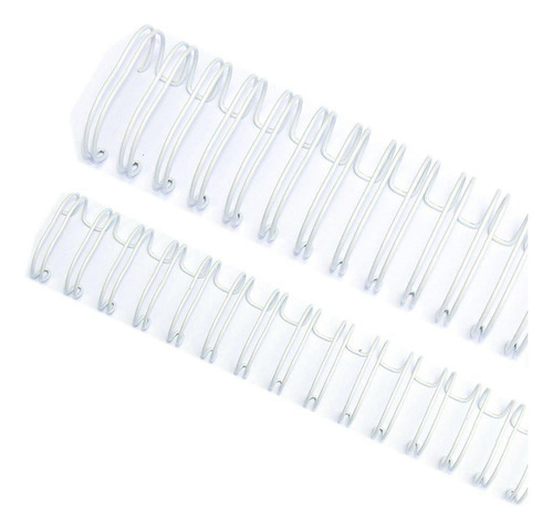 Wire-o Para Encadernação 3x1 A4 Branco 3/8 100un