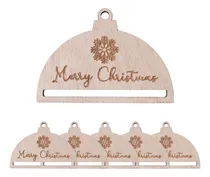 Comprar 6x Adorno Navideño De Macramé, Decoración Navideña,