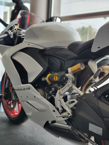 Imagen 23 de 25 de Ducati Panigale V2 White Entrega Inmediata! M