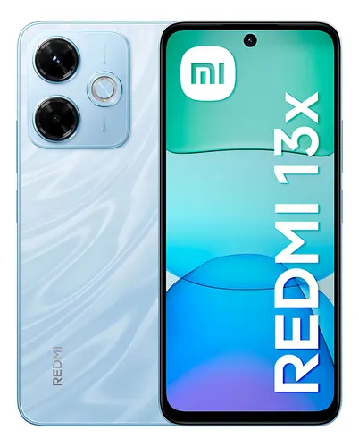 Xiaomi Redmi 13x 256gb Dual Sim 8gb Ram Azul