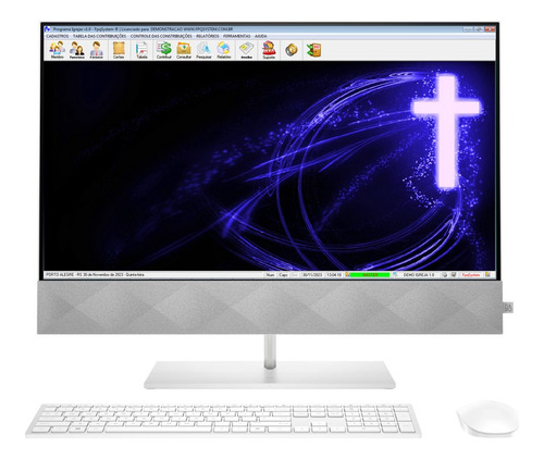Software Para Controlar E Administrar Igrejas V1.0 Fpqsystem