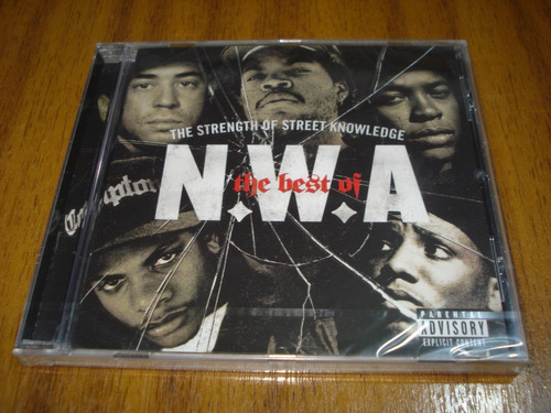 Cd N.w.a / The Best Of (nuevo Y Sellado)  Rap Hip Hop