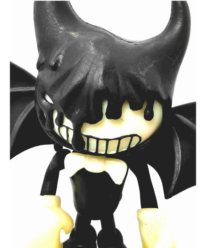 Imagen 5 de 9 de Bendy And The Ink Machine Figura Demon Articulado Luz Led