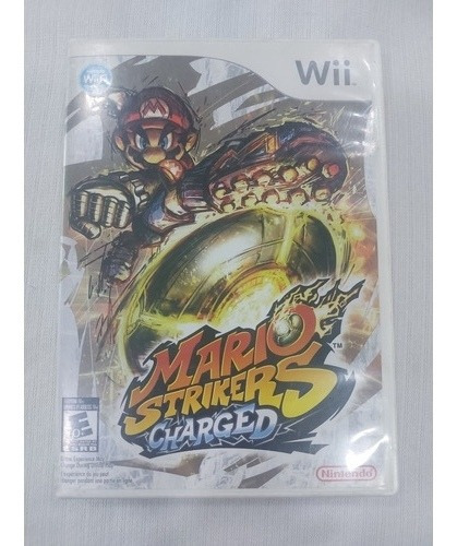 Mario Strikers Charged Wii Fisico Envío Inmediato 