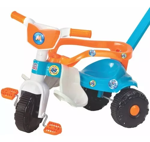 TRICICLO VELOTROL INFANTIL BEBE MOTOCA VERDE MAGIC TOYS