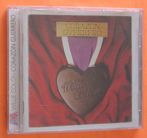 Willie Colón Corazón Guerrero Cd Salsa Fania 2006 Emúsica Us