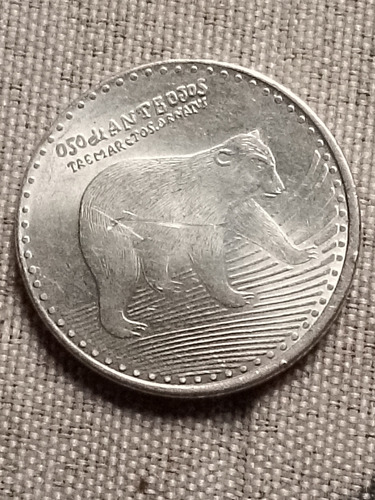 Moneda De 50 Pesos Colombiana 