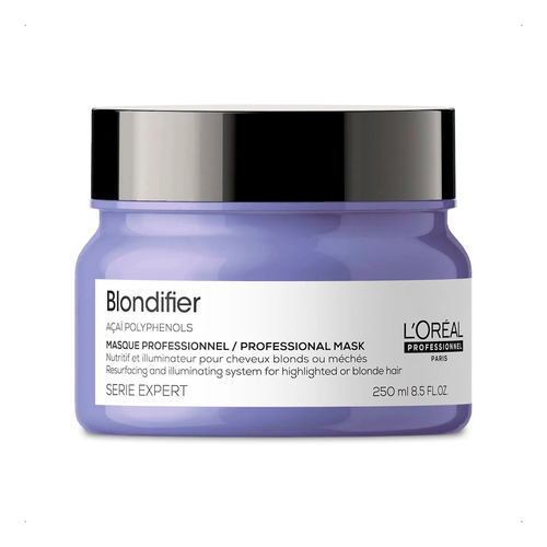 Loréal Blondifier Máscara Capilar Serie Expert 250ml