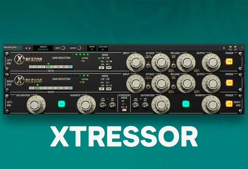Audio Plugin Xtressor - Mac