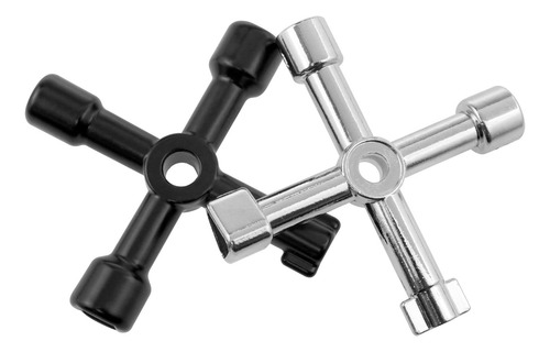Llave Sillcock De 4 Vías Llave De Agua Multifunción Llave Cr