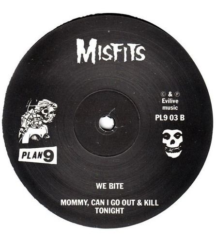 Imagen 5 de 5 de The Misfits Die Die My Darling Vinilo Rock Activity