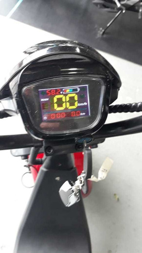 Scooter Electrico Citycoco C/ Soporte Golf 2 Asiento 1500 Ap