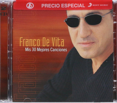 Franco De Vita - Mis 30 Mejores Canciones /música/ Cd Nuevo