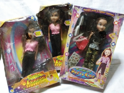 Bratz Con Accesorios Muñeca Tipo Barbie Ver Descripcion