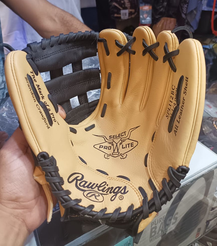 Guante De Beisbol 11 1/4 Pulgadas Rawlings Select Pro Lite  