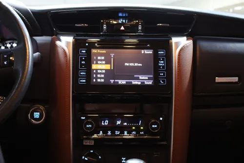 Toyota Fortuner 2016 - Blindada
