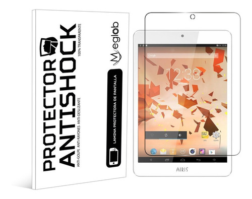 Protector Mica Pantalla Para Airis Onepad 80q (tab80q)