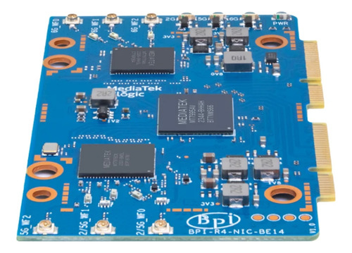 Para Accesorios Del Módulo Banana Pi Bpi-r4-nic-be14 Wifi7 P