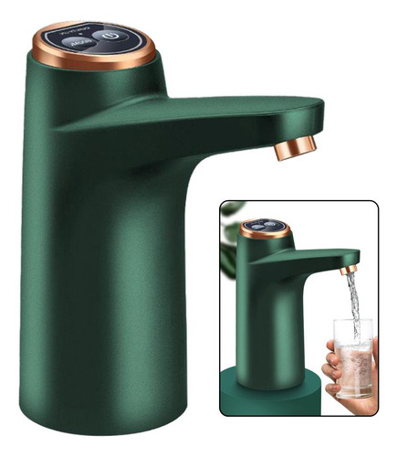 2sets Electric Automatic Water Pump Dispenser Usb Charging