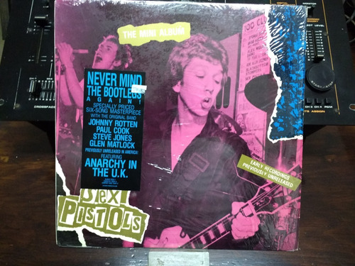 Sex Pistols - The Mini Album Vinilo