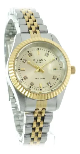 Reloj tressa online sumergible mujer