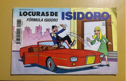 Revista Locuras De Isidoro N.461 - Diciembre - 2004