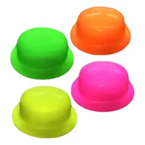 Comprar Gorros Sombreros Carioca Fluo X 10 U Juanalalo Cotillon 