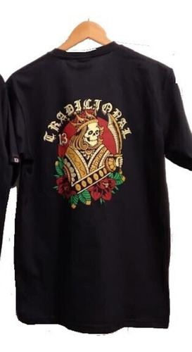 Remera Tradicional13 King - Tattoo