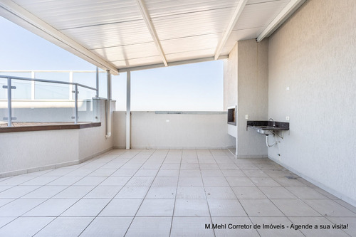 Imagem 9 de 30 de Cobertura Com 3 Dormitórios À Venda Com 330m² Por R$ 1.490.000,00 No Bairro São Pedro - São José Dos Pinhais / Pr - M2sj-esd