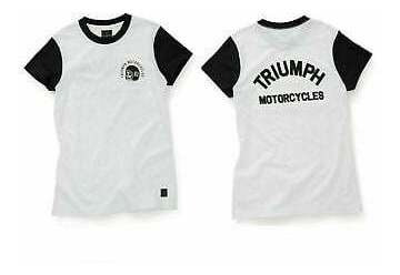 Camiseta Triumph Feminina Surrey Tam. Pp -   Mtss20053-xs